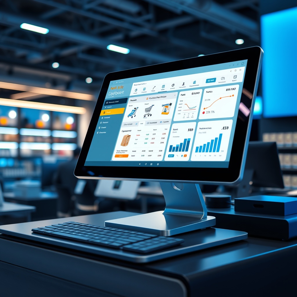 POS Dashboard Interface